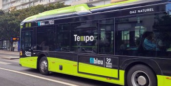 Tours : 11 nouveaux bus au biogaz pour le r&eacute;seau Fil bleu en 2025