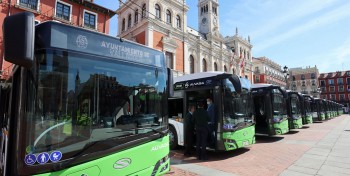 Valladolid reçoit 15 nouveaux bus GNV