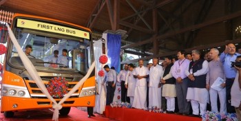 Tata Motors lance un premier bus GNL en Inde