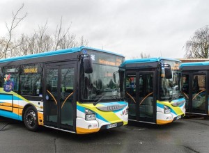 Des bus au gaz pour la Communauté Urbaine d'Arras