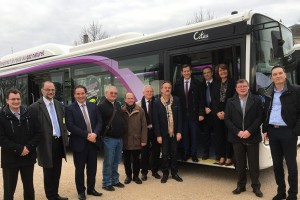 Valence : Citéa reçoit ses nouveaux bus au gaz naturel