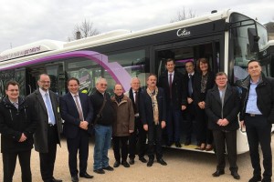 Valence : Citéa reçoit ses nouveaux bus au gaz naturel