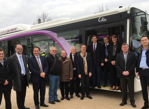 Valence : Citéa reçoit ses nouveaux bus au gaz naturel