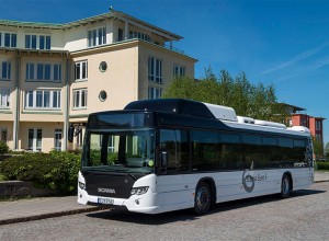 7 bus GNV Scania pour la ville de Colmar
