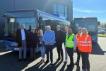 Dans l'Oise, l'Agglom&eacute;ration de Compi&egrave;gne met en service deux nouveaux bus au gaz naturel