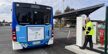 Une station GNV pour les bus du Douaisis