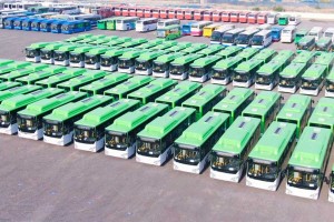 Des bus au gaz chinois pour le Kazakhstan