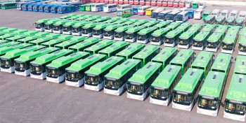 Des bus au gaz chinois pour le Kazakhstan