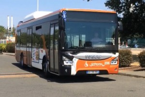 Vidéo : les bus GNV du Mans présentés par GRDF