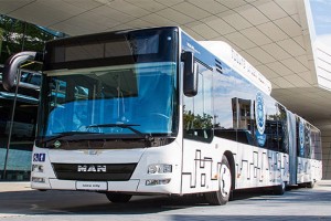 Bus GNV : Bordeaux renouvelle sa confiance à MAN