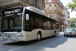 Le Grand Poitiers commande 10 bus au gaz naturel &agrave; Mercedes