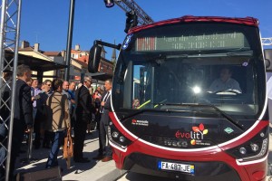 Montbéliard présente les futurs bus GNV du réseau évolitY