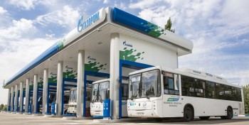 Plus de 300 bus convertis au GNV à Moscou d'ici 2020
