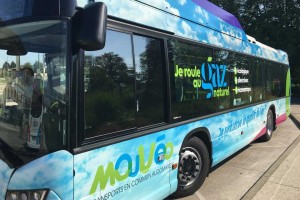 Un premier bus au gaz pour l'agglomération du Pays de Saint-Omer