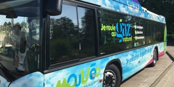 Un premier bus au gaz pour l'agglom&eacute;ration du Pays de Saint-Omer