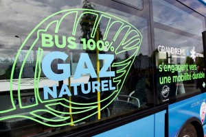 Reims : Citura met en service ses premiers bus articulés GNV