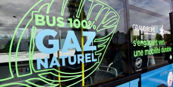 Reims : Citura met en service ses premiers bus articul&eacute;s GNV