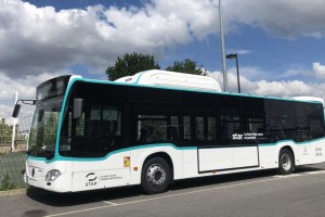 La métropole de Rennes attend 68 bus GNV