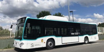 La m&eacute;tropole de Rennes attend 68 bus GNV