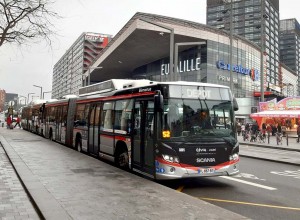 De nouveaux bus au gaz pour la métropole de Lille