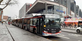 De nouveaux bus au gaz pour la métropole de Lille