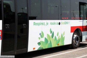 Lyon : TCL lance sa première ligne de bus 100 % gaz naturel