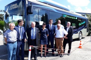 Montargis teste un bus au gaz naturel avec GRDF