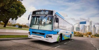 Iveco Bus livre ses premiers ch&acirc;ssis GNV en Argentine