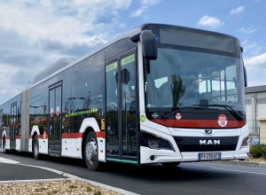 A Lyon, les nouveaux bus au biogaz investissent le réseau TCL
