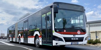 A Lyon, les nouveaux bus au biogaz investissent le r&eacute;seau TCL