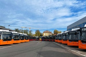 Italie : Parme met en service 25 nouveaux bus GNV