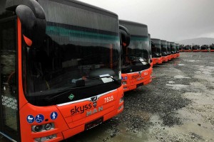 En Norvège, la ville de Bergen fait rouler ses bus au biogaz