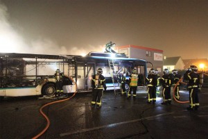 Suite à un incendie, Rennes retire trois bus au gaz