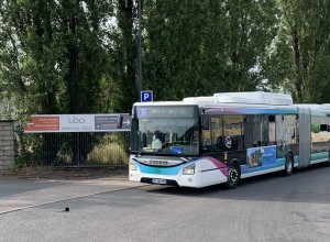 Nancy modernise son r&eacute;seau suburbain avec sept nouveaux bus au biom&eacute;thane