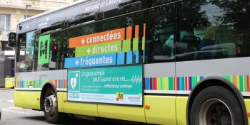 Saint-Etienne M&eacute;tropole va mettre en circulation 31 bus au biom&eacute;thane