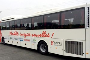 La Vende va exprimenter un bus interurbain au biomthane avec Scania