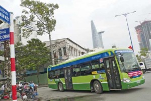 Vietnam - La Banque Mondiale finance une ligne de bus GNV à Ho Chi Minh