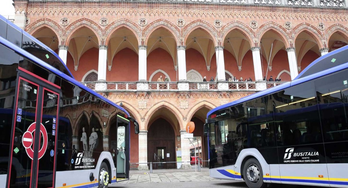 Italie : 22 nouveaux bus au GNV rejoignent la flotte de Padoue