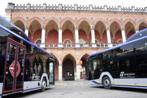 Italie : 22 nouveaux bus au GNV rejoignent la flotte de Padoue
