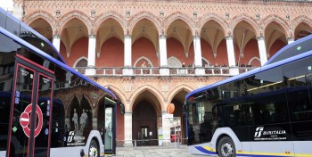 Italie : 22 nouveaux bus au GNV rejoignent la flotte de Padoue