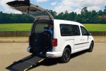 Espagne : le Volkswagen Caddy Maxi au gaz naturel adapt&eacute; pour les personnes &agrave; mobilit&eacute; r&eacute;duite