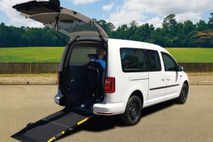 Espagne : le Volkswagen Caddy Maxi au gaz naturel adapté pour les personnes à mobilité réduite
