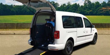 Espagne : le Volkswagen Caddy Maxi au gaz naturel adapt&eacute; pour les personnes &agrave; mobilit&eacute; r&eacute;duite