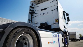 BioGNC + &eacute;lectrique : l'alliance ECTN valide son concept de station relais pour d&eacute;carboner le transport
