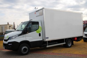 Des camions frigorifiques au gaz pour la ville de Grenoble