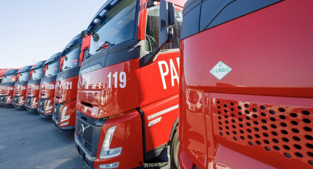 En Italie, Paratori compl&egrave;te sa flotte avec 15 nouveaux camions GNL