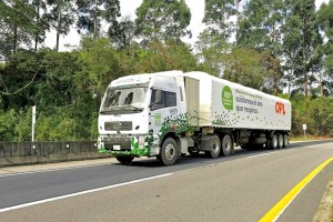 Colombie : des camions au gaz testés sur 50.000 kilomètres