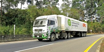 Colombie : des camions au gaz test&eacute;s sur 50.000 kilom&egrave;tres