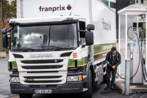 Ile-de-France : 80 % des transporteurs favorables au déploiement de stations GNV