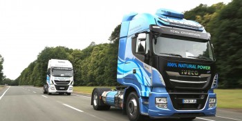 La FNTR s'engage pour faciliter l'acquisition de camions au gaz naturel